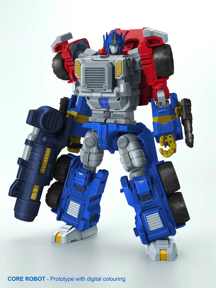 First Look! Color Images Fans Hobby MB-15 Naval Commander
